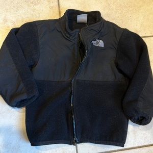 North Face 18-24 month black fleece